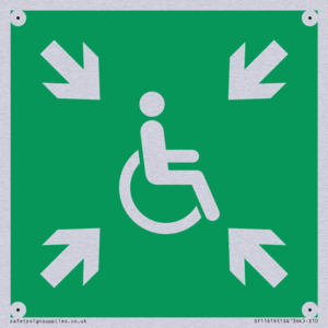 E024 safe condition evacuation temporary refuge